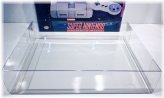 SNES Control Set Shield: Protective Display Box for Video Game Consoles