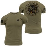 Patriot Seal T-Shirt - Military Green