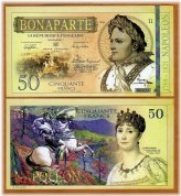 Napoleon's Private Issue Polymer Francs