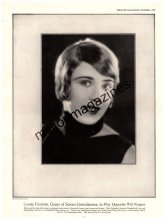 Theater Gem: 1927 Louise Fazenda in A Texas Steer Original Print