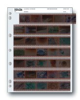 Negative Storage Sheets - 35mm (7 strips, 25 pack) by Print File