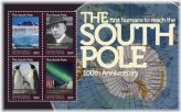 Polar Expedition Centenary Stamp Sheet from Micronesia - Mint Never Hinged (MNH)