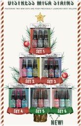 Holiday Mica Stain Sprays Set