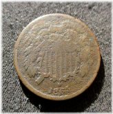 Union Shield Two Cents