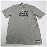 Jazz Gray Nike Authentic Men's Shirt