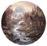 Mountain Mist Waterslide Ceramic Decals