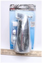 AquaFlow Chrome Tub Spout with Handheld Shower Attachment