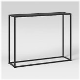 Midnight Slate Narrow Console Table