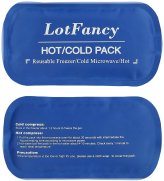 ThermaRelief: Reusable Hot/Cold Gel Packs for Pain Management