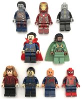 Multiverse Heroes Minifigures by LEGO