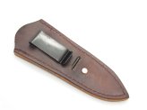 Custom Leather Dagger Knife Sheath