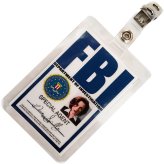 X FILES Dana Scully FBI ID Badge Replica