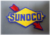 Sunoco Heritage Patch - Vintage Oil & Gas Embroidery for Uniforms and Jackets