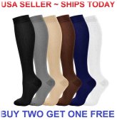 ComfortFlow Compression Socks