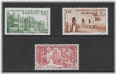 Mauritania Vichy Airmail Stamps Set