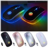 Rainbow Glide Wireless Mouse