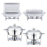 RegalServ Stainless Steel Buffet Chafer Set for Elegant and Safe Food Service