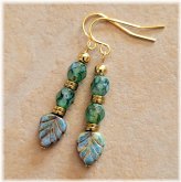 Emerald Grove Earrings