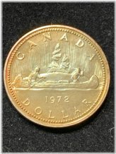 Silver Maple Leaf Dollar