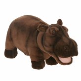 Joyful Jumbo Hippo Plush by Hansa