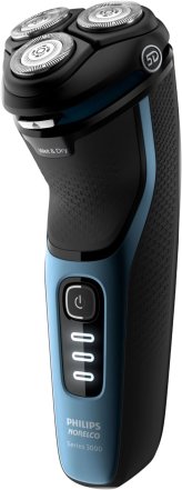 Storm Gray Grooming Kit - Wet/Dry Electric Shaver by Philips Norelco