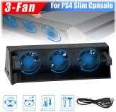 Triple Turbo USB Cooling Fan for Enhanced Gaming Experience