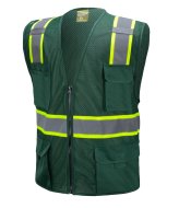 Green Utility Vest