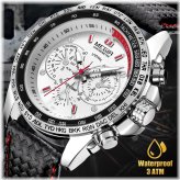 SteelSport Waterproof Analog Watch by MEGIR