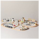 Rustic Railway Set