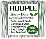 Galvanized Landscape Staples