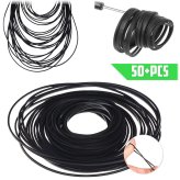 Rubber Cassette Drive Belts (50 Pack)