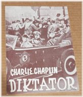 The Great Dictator Film Program