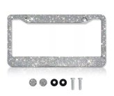 Rhinestone License Plate Frame