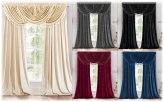 Velvet Cascade Valance