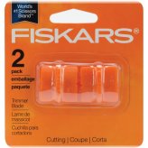 TwinPack Refill Blades - Straight Cut (Style G) by Fiskars