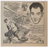 Baseball Prophecy: 1938 Ford Frick Newspaper Panel