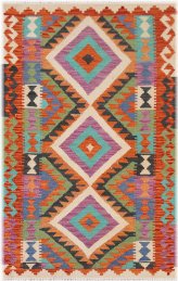 Kilim Heritage Wool Rug