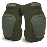 Green Neoprene Armor for Knees and Elbows