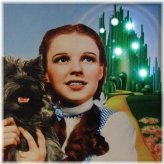 Lighted Dorothy's Journey Canvas Print