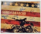 An Autographed 16x20 Photo of the Sons of Anarchy Cast with PSA/DNA Certification