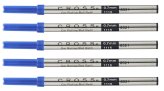 Cross Selectip Rollerball Gel Pen Refills - Blue Medium (5 Pack)