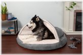 Cozy Retreat Dog Bed