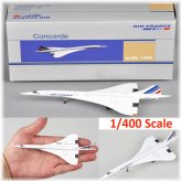 Air France Concorde Diecast Model - 1/400 Scale (1976-2003)