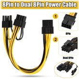 Dual GPU Power Splitter Cable