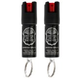 Magnum Defense Spray Keychain