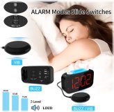 Rumble Rise Alarm Clock