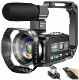 VisionPro 4K Camcorder - Capturing Life's Moments in Ultra HD Clarity