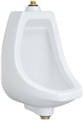 WhisperFlush White Urinal
