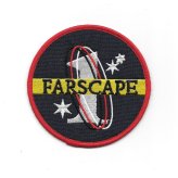 Farscape Logo Embroidered Patch