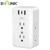 Multi-Outlet Power Hub with USB Charging Ports